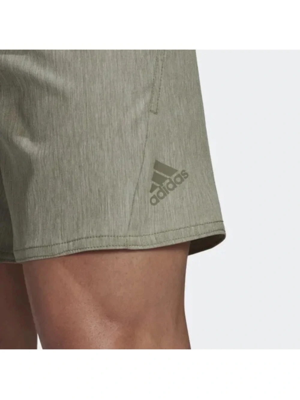 Adidas Versatile Shorts FJ3901 Men's Size 36 Legacy Green Swim Golf Athletic $65